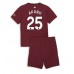 Maillot de foot Manchester City Manuel Akanji #25 Troisième vêtements enfant 2024-25 Manches Courtes (+ pantalon court)